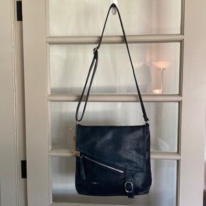 Brand New Espe Vegan Leather Messenger Bag